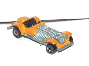 1973 Hot Wheels Redline Sweet 16 RARE ALL ORIGINAL ORANGE ENAMEL! WOW! GH - Picture 1 of 5