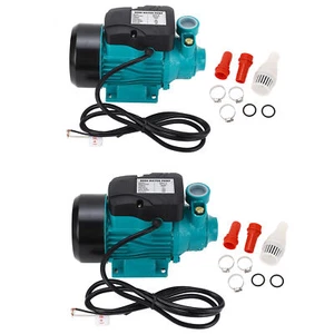 Bomba Solar DC 200W 3200RPM 35LPM 25m Alta Elevación Bomba Autocebante - Imagen 1 de 18
