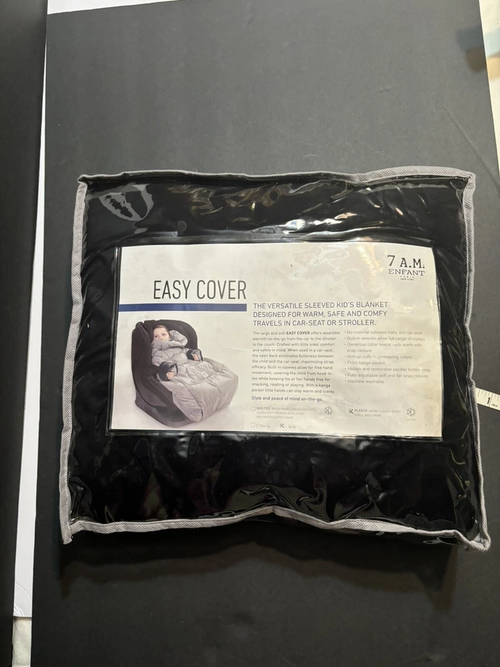 7am Enfant Car Seat Covers - Cocoon Baby Cover for Boys & Girls Rain