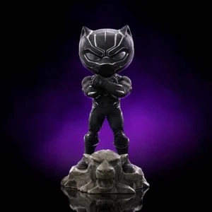 Infinity Saga Black Panther Minico PVC Statue IRON STUDIOS - Picture 1 of 6