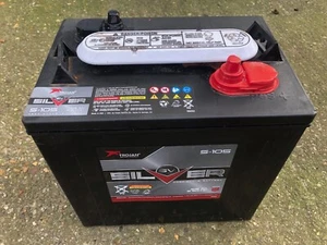 TROJAN S105 DEEP CYCLE BATTERY 6V - Picture 1 of 3