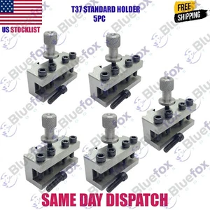 T37 Quick Change Tool Post Spare Holders 13mm Capacity Fits Myford ML7 5 Pieces - Picture 1 of 5