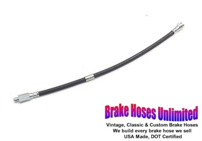 MANGUERA FRENO DELANTERA IZQUIERDA Oldsmobile Toronado 1966 1967 1968 1969 - Tambor delantero Foto 1 de 2