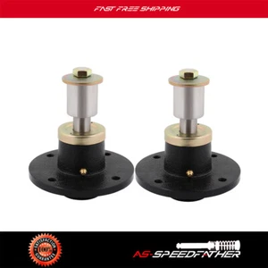 2* Mandrino per Hustler Excel 796235, 796235X Ha Bullone Lama, Raccordo Grasso - Foto 1 di 5