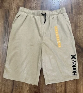Hurley Youth Hybrid Short Tan Size 18/20 - Picture 1 of 4