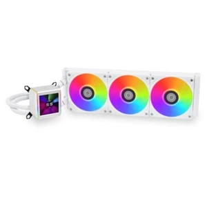 Lian Li Galahad II LCD 360 CPU Liquid Cooler White GA2ALCD36W.US - Picture 1 of 1