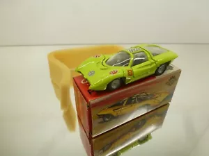MERCURY 53 ALFA ROMEO 33 PININFARINA #84 -RARE- GREEN 1:43? - GOOD IN BOX - 52 - Imagen 1 de 10