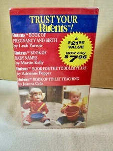 Vtg Parent's TRUST YOUR PARENTS Collection Box Set Lot of 4 Paperbacks Sealed(L) - Picture 1 of 3
