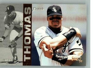 1994 Score Select Frank Thomas  card# 6 ****Whitesox**** 