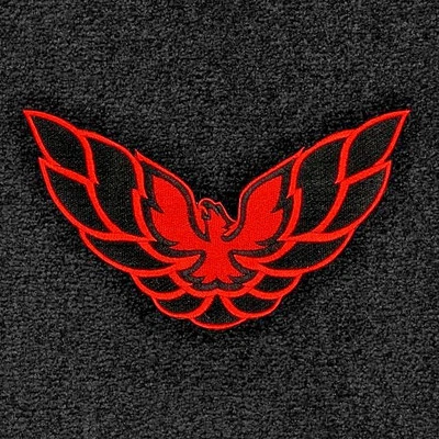 JUEGO DE ALFOMBRILLAS LLOYD MATS Classic Loop™ 3 piezas Pontiac Firebird 1993-2002 *Logos rojos Foto 1 de 4