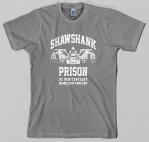 Camiseta Shawshank Redemption prisión prisión penitenciaría Rita Hayworth Stephen King - Imagen 1 de 5