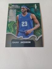 2021-22 Wild Card Alumination Groovin Silver Isaiah Jackson /100