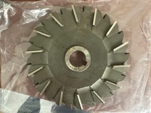 TAGLIERE LUNA 8"X1/2"X1-1/4 ALTA VELOCITÀ DENTI SFALSATI LATO - Foto 1 di 1