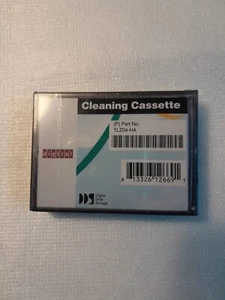 1 CASSETTE CARTOUCHE CLEANING CARTRIDGE NETTOYAGE DIGITAL DDS 4MM NUEVO SIN USAR - Afbeelding 1 van 3