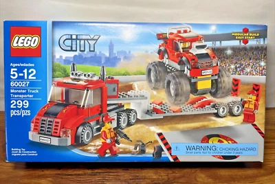 Lego City 60027 Monster Truck Transporter Nuevo Precintado Foto 1 de 4
