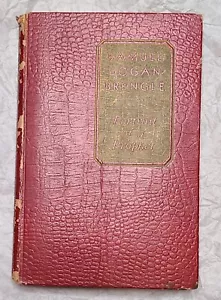 Samuel Logan Brengle Portrait of a Prophet Clarence Hall 1933 HC Salvation Army - Imagen 1 de 9