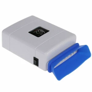 Tragbarer Smart USB LED Luftkühler Kühler Lüfter für Notebook Laptop PC - Bild 1 von 6