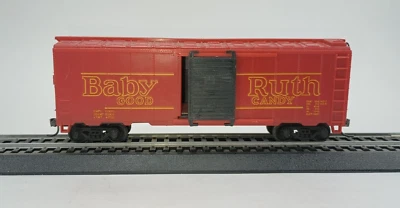 Model Power HO Scale Advertising Baby Ruth Candy Bar Box Car. - Image 1 of 4
