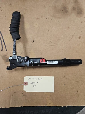 Conjunto de hebilla de cinturón de seguridad delantero izquierdo Hyundai Sonata 2011-2015 negro Foto 1 de 4