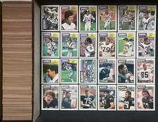 1987 Topps - Football Cards - #198-396 - Complete Your Set - You U Pick