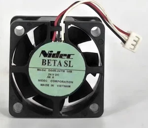 Nidec D04R-24TM 14B DC24V 0.06A 3-Pin Silent Cooling Fan - Picture 1 of 1