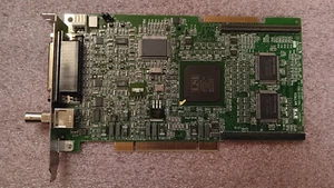 MATROX METEOR_II METEOR2/4 750-0203 REV A PCI Frame Grabber Card - Picture 1 of 4