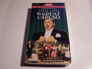 Mario Lanza  The Great Caruso  VHS Tape - Imagen 1 de 2