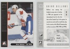 2006-07 In the Game-Used International Ice Signature Series Brian Bellows #88