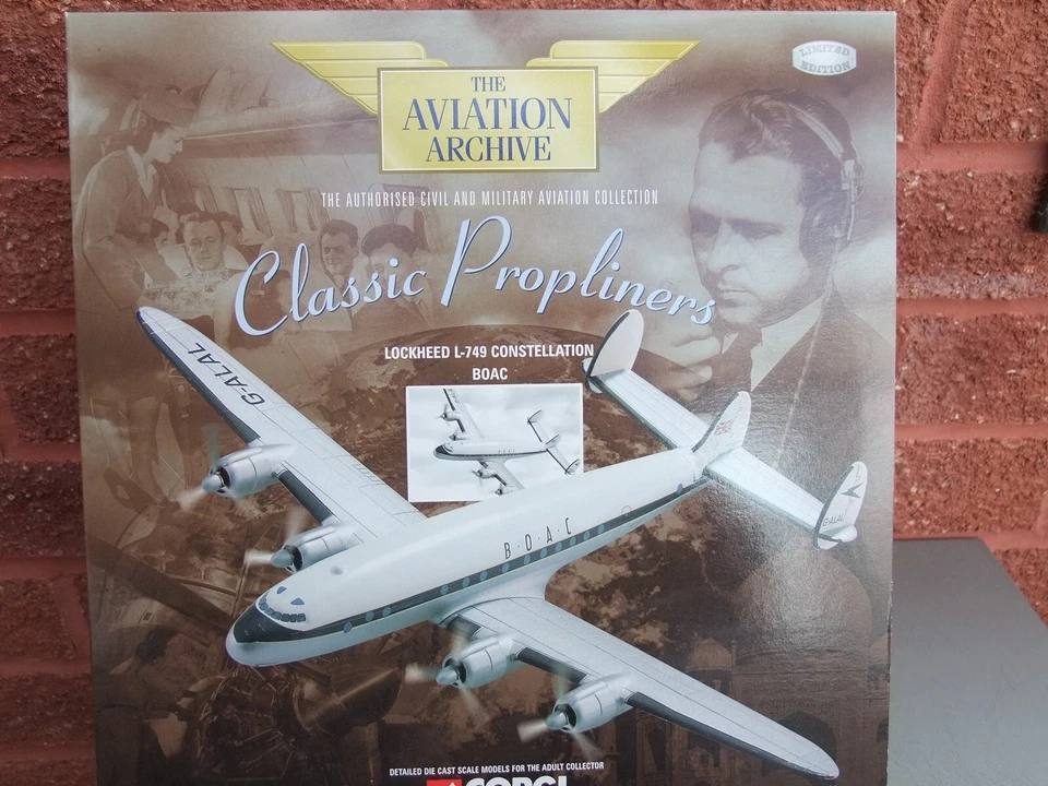 Lockheed Constellation 1/144 - Corgi Aviation Archive various available BOXED - Image 1 of 1
