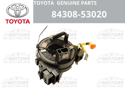 Subconjunto de cable espiral genuino GS F URL10 TOYOTA LEXUS 84308-53020 Foto 1 de 2