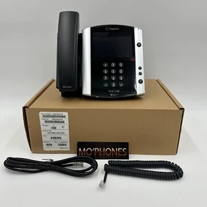 Polycom VVX 600 16-Line Phone - NEW (2200-44600-018) - Picture 1 of 2