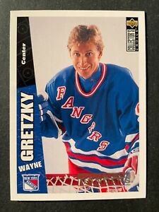 Wayne GRETZKY 1996-97 Upper Deck Collector's Choice #170 New York Rangers