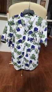 Crooks and Castles XL  Multicolor Short Sleeve Button Up Mens  - Picture 1 of 3