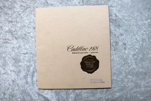1978 Cadillac Full Line Sales Brochure Catalog (Original) - Picture 1 of 3