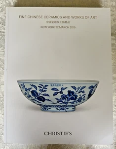 Christie's Fine Chinese Ceramics Works of Art New York 2019 - Picture 1 of 1