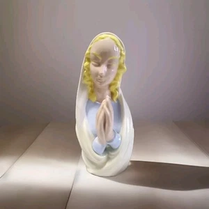 VTG Holy Mother ceramic statue - Picture 1 of 5