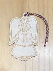 christmas tree decorations Laser Cut Wooden Angel With Mirrored Acrylic