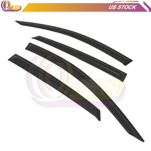 Window Visor Sun Rain Guard Shade Vent For 2018-2020 Honda Accord Sedan 4-Door - Picture 1 of 9