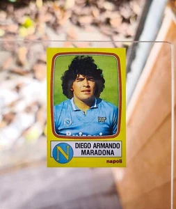 Maradona calciatori panini 1985/86 - Foto 1 di 2
