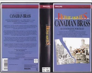 Canadian Brass - Home Movies (VHS) - Bild 1 von 4