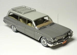 GOLDVARG 1/43 1962 BUICK INVICTA STATION WAGON. FAWN. LTD: 200. MODELO NUEVO. - Imagen 1 de 7