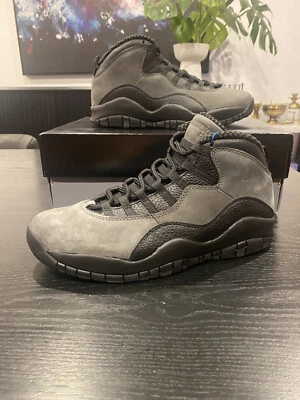 ✅ Talla 9.5 - Air Jordan 10 Shadow (2018) Retro Nike US9.5 Foto 1 de 4