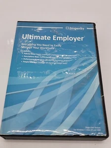 Ultimate Employer Workforce Management CD-ROM Software by Administaff HR Tools - Picture 1 of 15