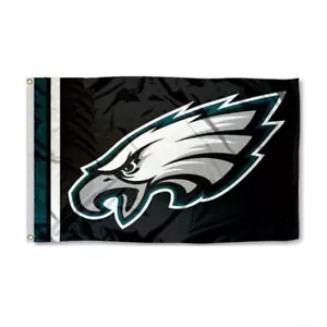 Philadelphia Pro Football Team Flag 3 x 5 Tailgate Flag Mancave Football Banner - Picture 1 of 5