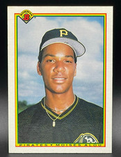 1990 Bowman Moises Alou #178 - Rookie RC