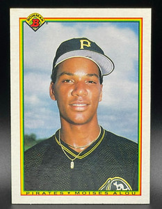 1990 Bowman Moises Alou #178 - Rookie RC