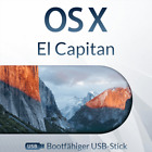 mac OS X 10.11 El Capitan Bootfähiger USB-Stick Neuinstallation Reparatur Apple