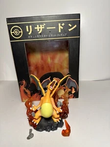 2016 Poke Studios Charizard Figure in Japanese Box opened - Picture 1 of 9