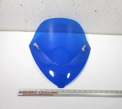 PARABRISAS KAWASAKI EX650 AZUL GRAVEDAD CERO 1620304 EX NINJA 650 R 06 07 08 lm Foto 1 de 4