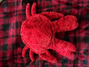 Red Crab Puppet plush toy - Picture 1 of 1